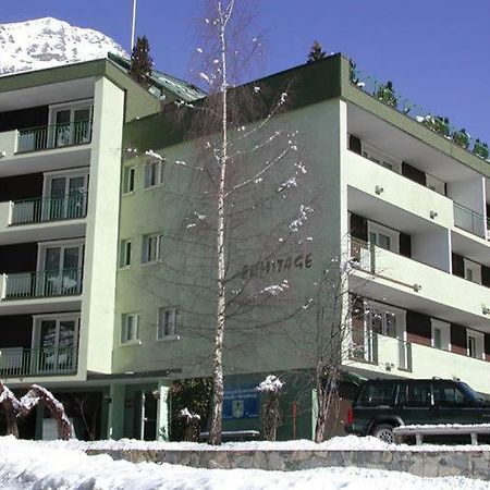 Haus Ermitage Apartment Leukerbad Exterior photo