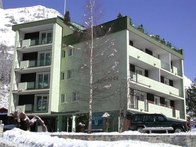 Haus Ermitage Apartment Leukerbad Exterior photo