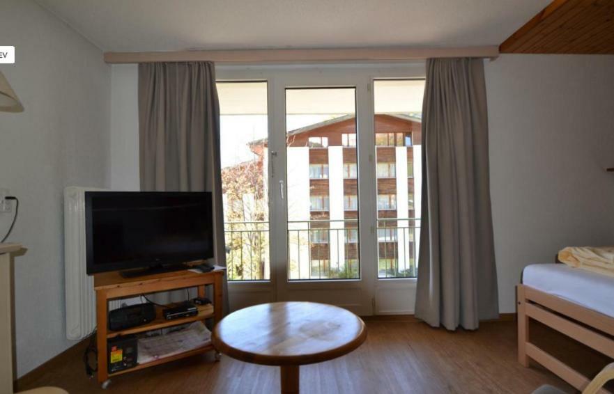 Haus Ermitage Apartment Leukerbad Exterior photo